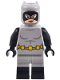 Minifig No: sh961  Name: Catwoman - Light Bluish Gray Suit