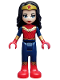 Minifig No: shg014  Name: Wonder Woman - Full Body Armor
