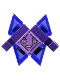 Minifig No: shg020  Name: Kryptomite - Purple, Small Crystals