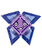 Minifig No: shg024  Name: Kryptomite - Purple, Small Crystals