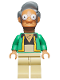 Minifig No: sim017  Name: Apu Nahasapeemapetilon, The Simpsons, Series 1 (Minifigure Only without Stand and Accessories)