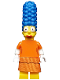Minifig No: sim029  Name: Date Night Marge, The Simpsons, Series 2 (Minifigure Only without Stand and Accessories)