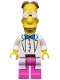 Minifig No: sim035  Name: Professor Frink, The Simpsons, Series 2 (Minifigure Only without Stand and Accessories)