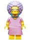 Minifig No: sim038  Name: Patty, The Simpsons, Series 2 (Minifigure Only without Stand and Accessories)