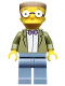 Minifig No: sim041  Name: Waylon Smithers, The Simpsons, Series 2 (Minifigure Only without Stand and Accessories)