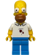 Minifig No: sim043  Name: Homer Simpson - Shirt with Stains