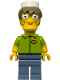 Minifig No: sim044  Name: Squeaky-Voiced Teen