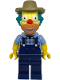 Minifig No: sim045  Name: Farmer Krusty