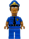Minifig No: sim047  Name: Officer Lou