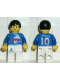 Minifig No: soc044  Name: Soccer Player - Adidas Number 10 with ZIDANE on Back