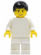 Minifig No: soc071  Name: Soccer Player White Team Player  1