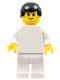 Minifig No: soc080  Name: Soccer Player White Team Player 10