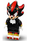 Minifig No: son017  Name: Shadow the Hedgehog - Open Mouth