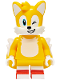 Minifig No: son018  Name: Tails (Miles Prower) - Winking