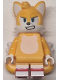 Minifig No: son028  Name: Tails (Miles Prower) - Angry