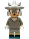 Minifig No: son032  Name: Silver the Hedgehog