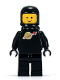 Minifig No: sp003  Name: Classic Space - Black with Airtanks