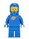Minifig No: sp004  Name: Classic Space - Blue with Airtanks