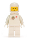 Minifig No: sp006  Name: Classic Space - White with Airtanks