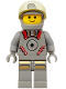 Minifig No: sp062  Name: Astrobot Male, Biff Starling