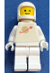 Minifig No: sp063  Name: Classic Space - White with Air Tanks, Stickered Torso Pattern