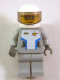 Minifig No: sp087s  Name: Star Justice Astronaut 2 - with Torso Sticker (glasses, gold badge)