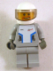 Minifig No: sp088s  Name: Star Justice Astronaut 3 - with Torso Sticker (Beard Around Mouth, Silver Badge)