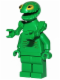 Minifig No: sp091  Name: Space Police 3 Alien - Frenzy