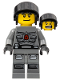 Minifig No: sp104  Name: Space Police 3 Officer 6