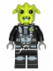 Minifig No: sp110  Name: Space Police 3 Alien - Rench
