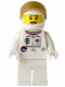 Minifig No: sp123  Name: Shuttle Astronaut - Female, Smile with Teeth
