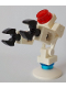 Minifig No: sp129  Name: Space Police 3 Droid - K99 Robot
