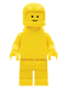 Minifig No: sp131  Name: Classic Space - Yellow with Airtanks, Torso Plain