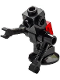 Minifig No: sp135  Name: Blacktron Droid - Dish Base