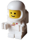 Minifig No: sp141  Name: Classic Space, Little - White