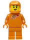 Minifig No: sp142  Name: Classic Space - Orange without Air Tanks, Female