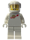 Minifig No: sp146  Name: Classic Space - White without Air Tanks, with Visor, Male