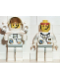 Minifig No: spp006  Name: Space Port - Astronaut C1, White Legs with Light Gray Hips, Rocket Pack