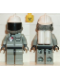 Minifig No: spp010  Name: Fire - Air Gauge and Pocket, Light Gray Legs and Black Hips, White Fire Helmet, Breathing Hose, White Air Tanks