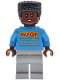 Minifig No: st018  Name: Lucas Sinclair - Dark Azure Shirt