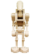 Minifig No: sw0001a  Name: Battle Droid Tan with Back Plate