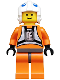 Minifig No: sw0012  Name: Dak Ralter with Dark Gray Hips