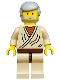 Minifig No: sw0023  Name: Obi-Wan Kenobi with Light Gray Hair (Old)