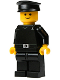 Minifig No: sw0042  Name: Imperial Shuttle Pilot (Yellow Head)
