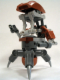 Minifig No: sw0164  Name: Droideka - Destroyer Droid (Copper Top)