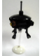 Minifig No: sw0171  Name: Imperial Probe Droid - White Dish Stand, Lever on Top