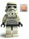 Minifig No: sw0188a  Name: Imperial Stormtrooper - Light Nougat Head, Dotted Mouth Helmet
