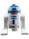 Minifig No: sw0217  Name: Astromech Droid, R2-D2, Light Bluish Gray Head