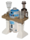 Minifig No: sw0217a  Name: Astromech Droid, R2-D2, Serving Tray Dark Tan