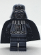 Minifig No: sw0218  Name: Darth Vader - Chrome Black